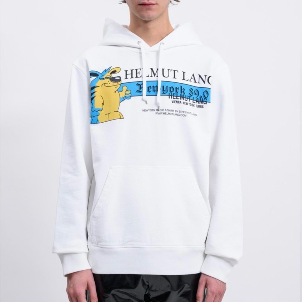Helmut Lang  Graphic Hoodie